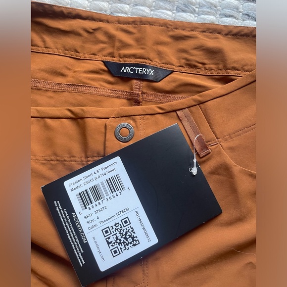 Arc'teryx Creston Shorts - Picture 7 of 9